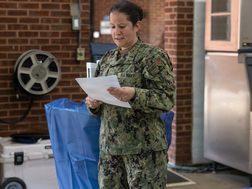 Quantico Celebrates Nurse Appreciation Week
