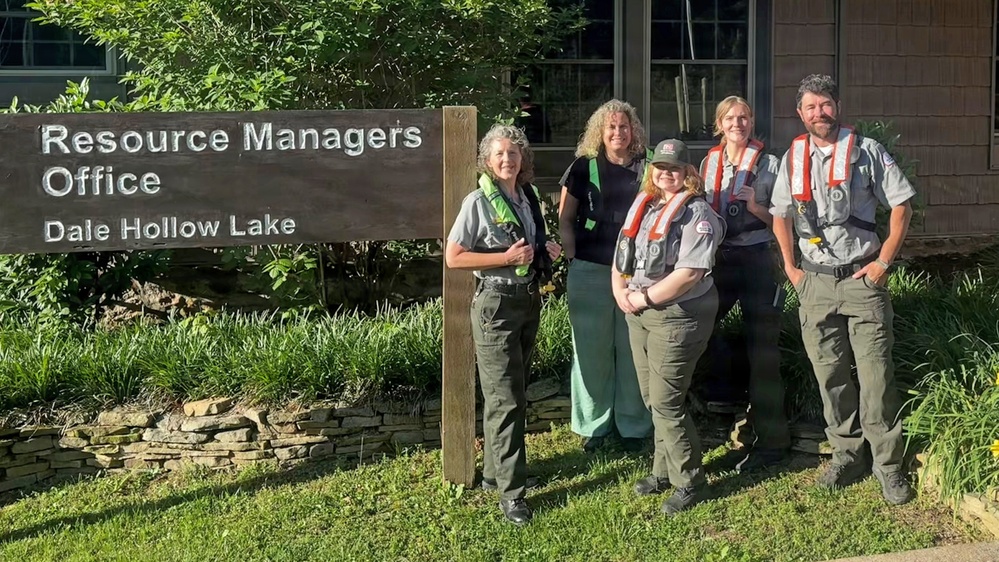 Nashville District employees don life jackets for public safety campaign