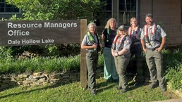 Nashville District employees don life jackets for public safety campaign