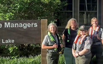 Nashville District employees don life jackets for public safety campaign