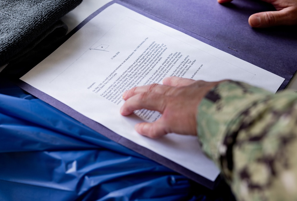 Quantico Celebrates Nurse Appreciation Week