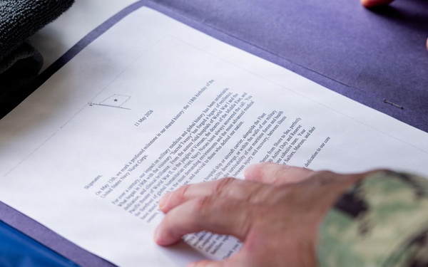 Quantico Celebrates Nurse Appreciation Week