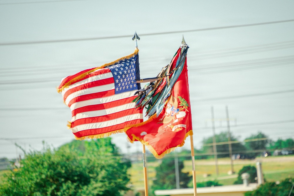 1-62 ADA conducts Battalion Change of Command Ceremony