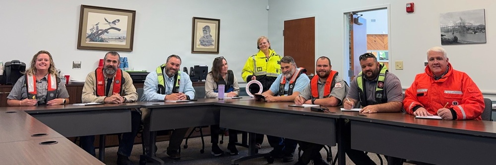 Nashville District employees don life jackets for public safety campaign