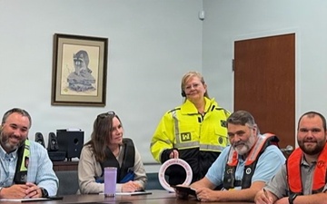 Nashville District employees don life jackets for public safety campaign