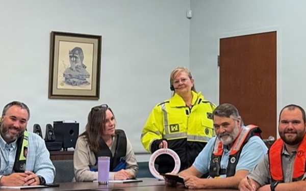 Nashville District employees don life jackets for public safety campaign