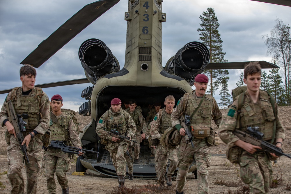 EXERCISE SABER STRIKE 2026
