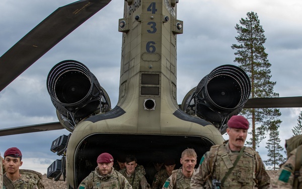 EXERCISE SABER STRIKE 2026