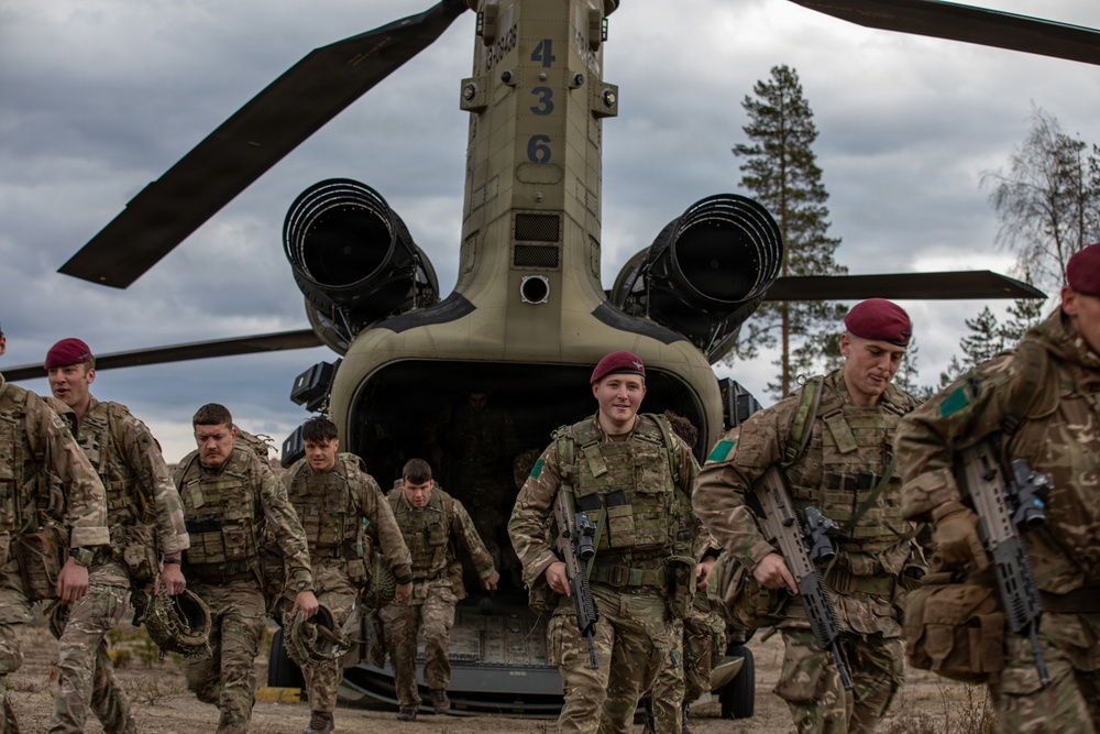 EXERCISE SABER STRIKE 2026