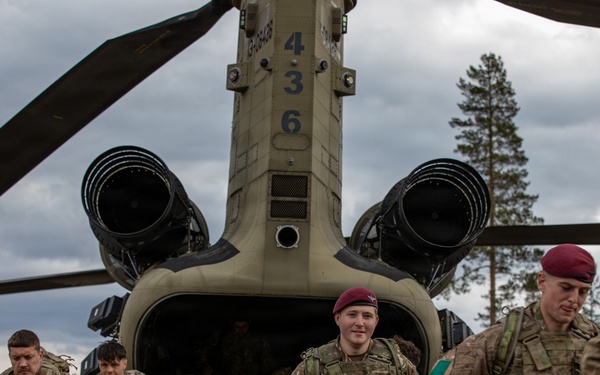 EXERCISE SABER STRIKE 2026