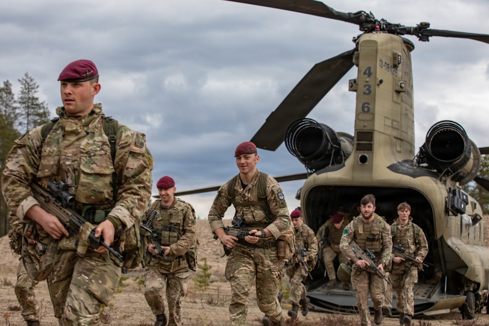 EXERCISE SABER STRIKE 2026