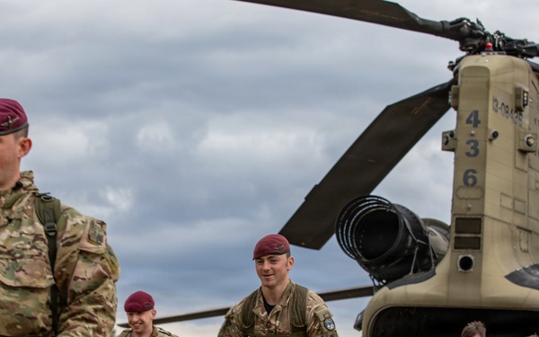 EXERCISE SABER STRIKE 2026