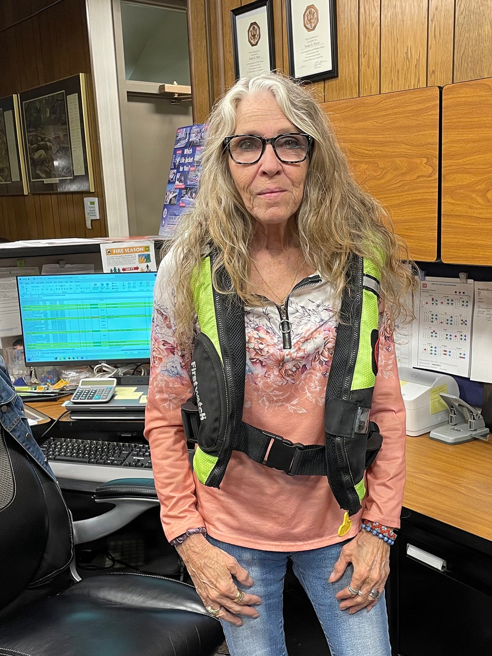 Nashville District employees don life jackets for public safety campaign