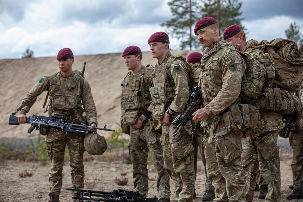 EXERCISE SABER STRIKE 2026