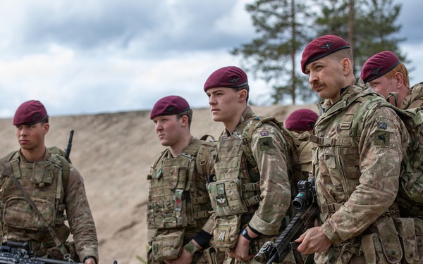 EXERCISE SABER STRIKE 2026