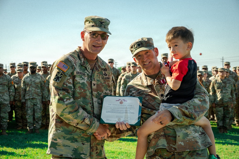 1-62 ADA conducts Battalion Change of Command Ceremony