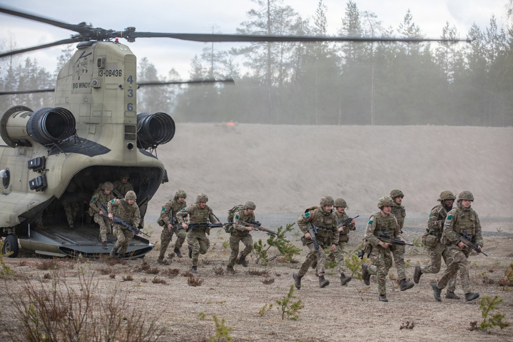 EXERCISE SABER STRIKE 2026