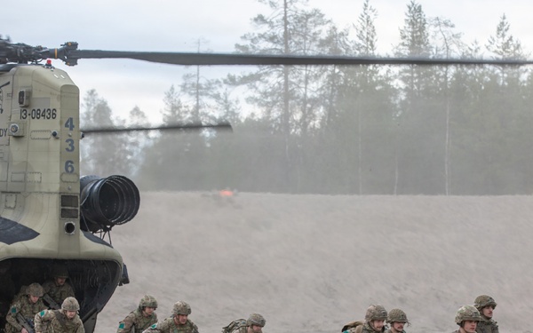 EXERCISE SABER STRIKE 2026