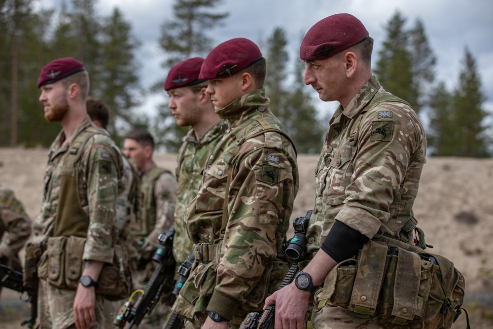 EXERCISE SABER STRIKE 2026