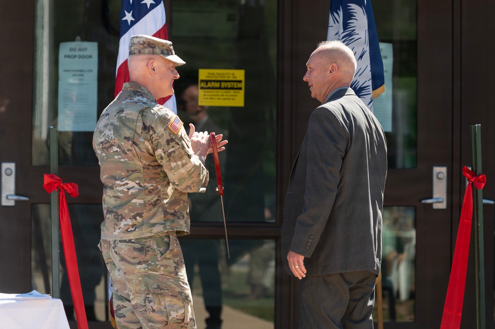 South Carolina National Guard conducts ribbon cutting for Union Readiness Center