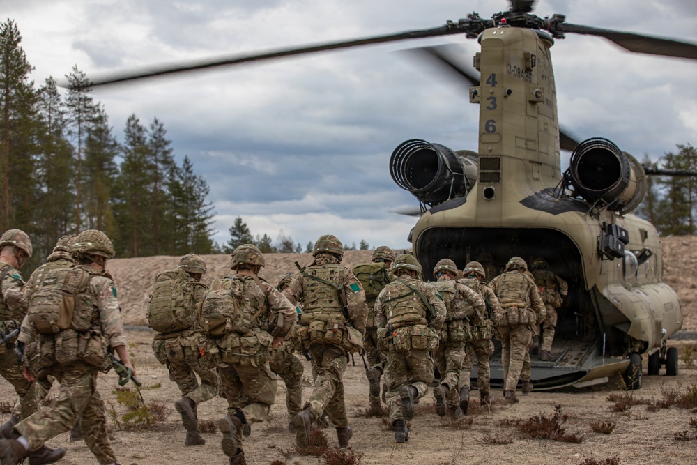 EXERCISE SABER STRIKE 2026
