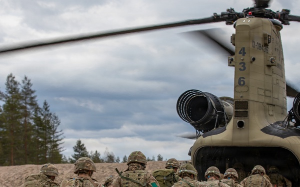 EXERCISE SABER STRIKE 2026