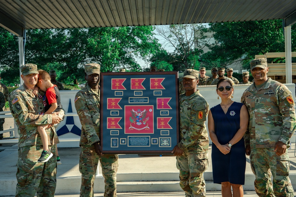 1-62 ADA conducts Battalion Change of Command Ceremony