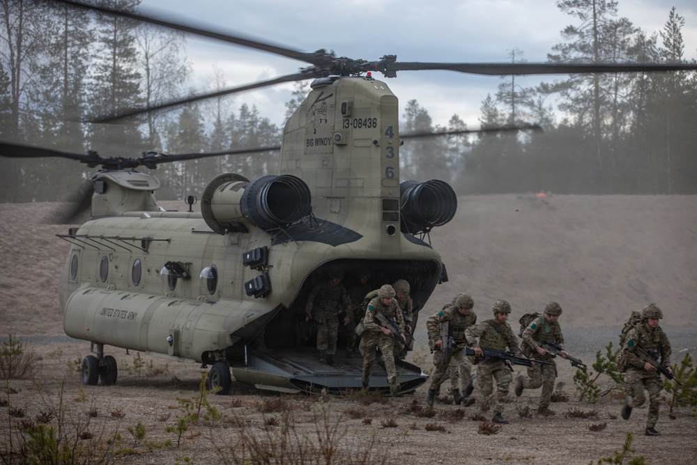 EXERCISE SABER STRIKE 2026
