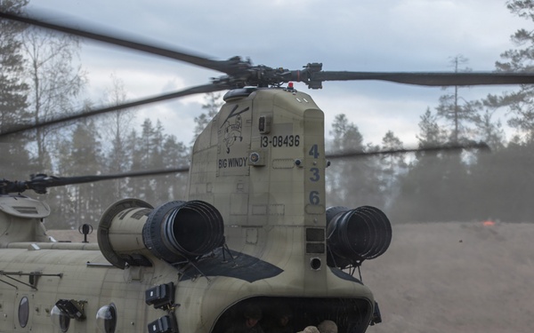 EXERCISE SABER STRIKE 2026