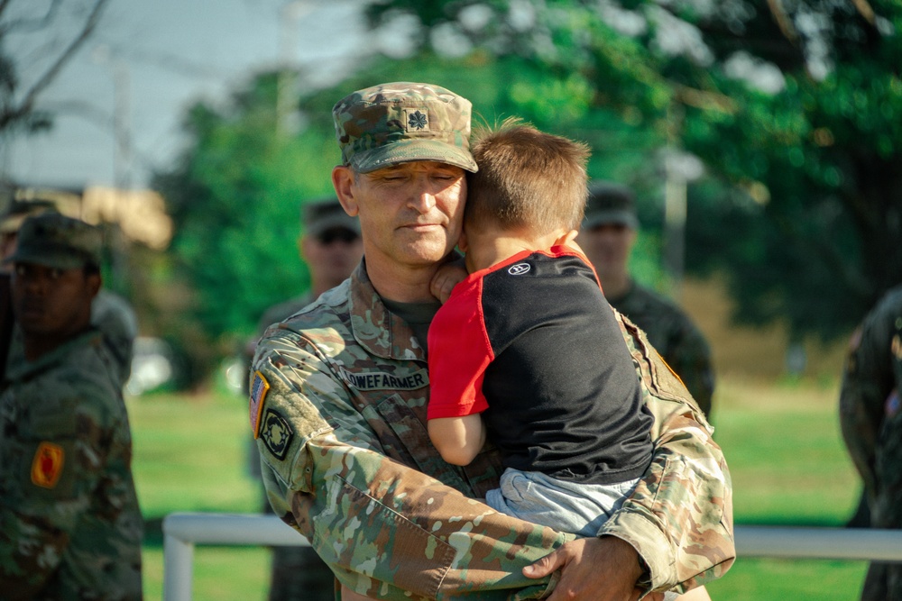 1-62 ADA conducts Battalion Change of Command Ceremony