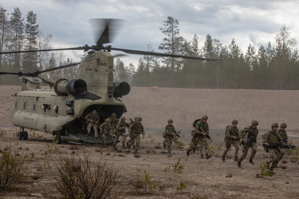 EXERCISE SABER STRIKE 2026