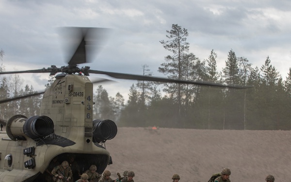 EXERCISE SABER STRIKE 2026