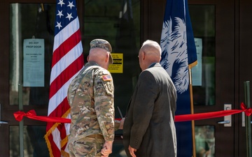 South Carolina National Guard holds ribbon-cutting ceremony on renovated armory