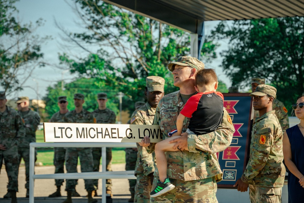1-62 ADA conducts Battalion Change of Command Ceremony
