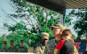 1-62 ADA conducts Battalion Change of Command Ceremony