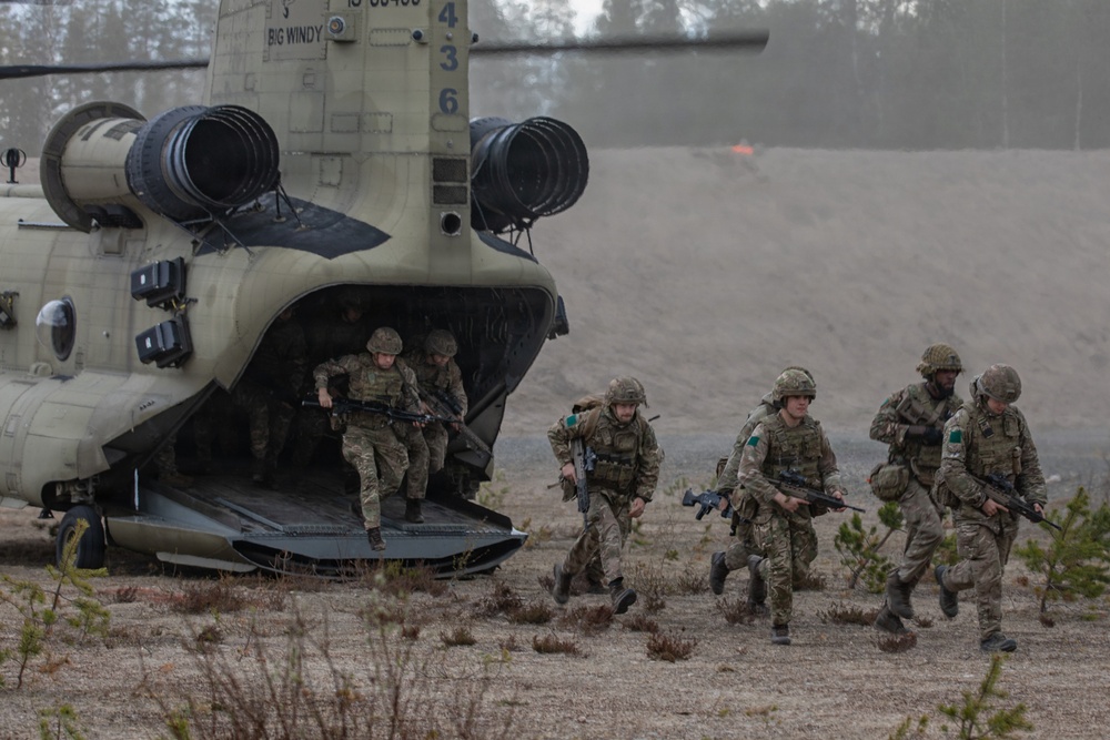 EXERCISE SABER STRIKE 2026