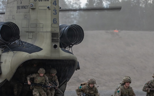 EXERCISE SABER STRIKE 2026