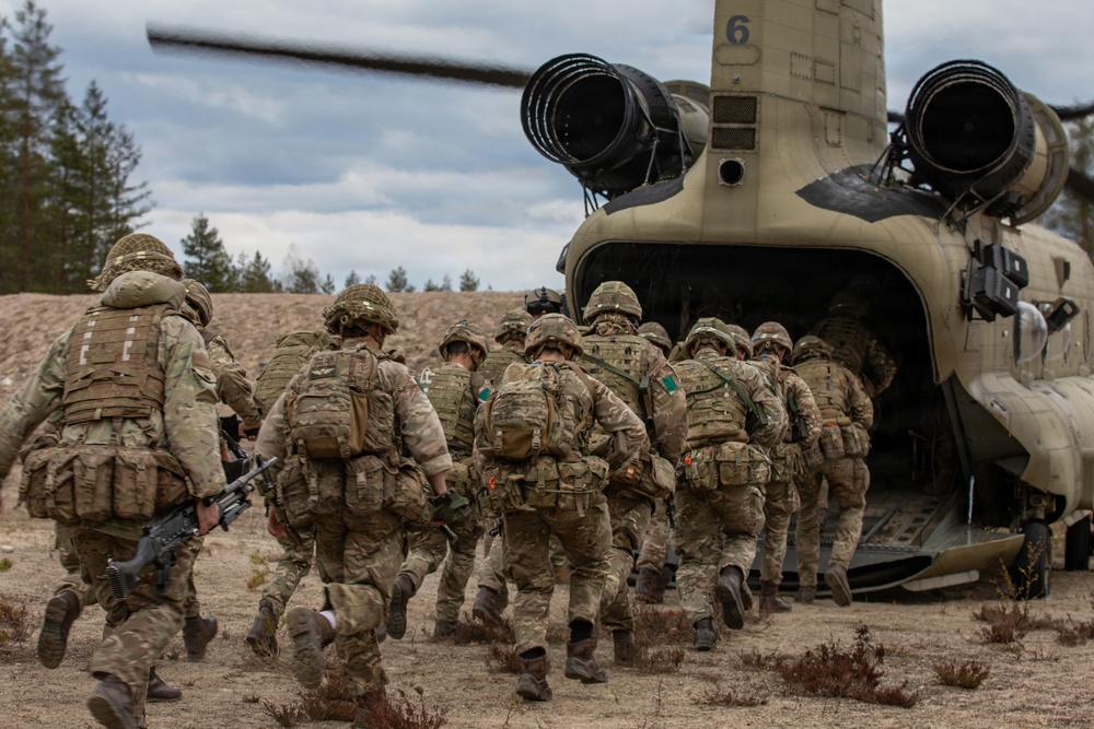 EXERCISE SABER STRIKE 2026