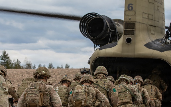 EXERCISE SABER STRIKE 2026