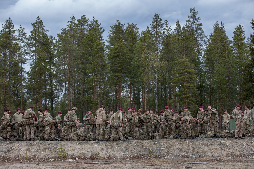 EXERCISE SABER STRIKE 2026