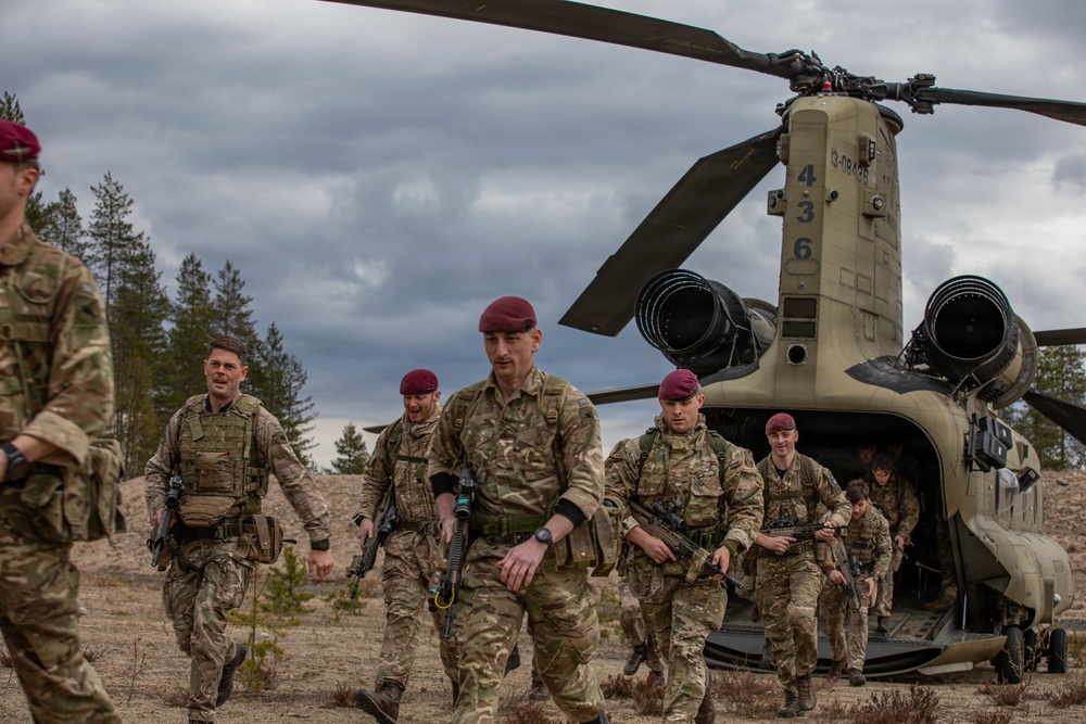 EXERCISE SABER STRIKE 2026