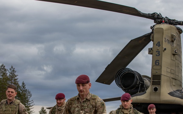 EXERCISE SABER STRIKE 2026