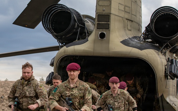 EXERCISE SABER STRIKE 2026