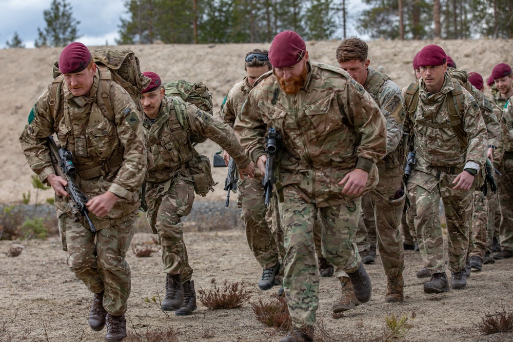 EXERCISE SABER STRIKE 2026