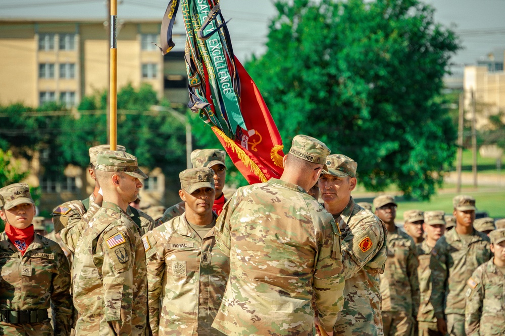 1-62 ADA conducts Battalion Change of Command Ceremony