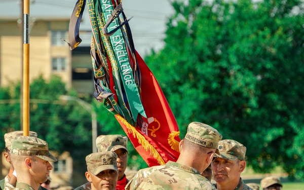 1-62 ADA conducts Battalion Change of Command Ceremony