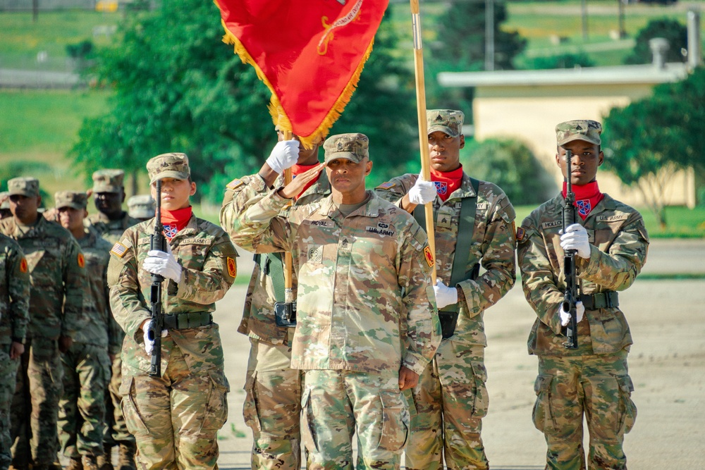 1-62 ADA conducts Battalion Change of Command Ceremony