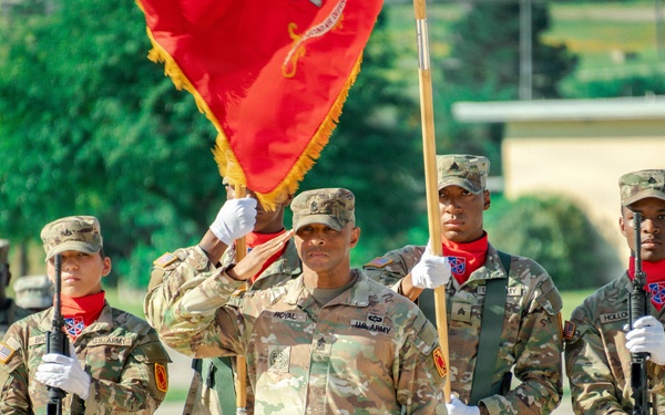 1-62 ADA conducts Battalion Change of Command Ceremony