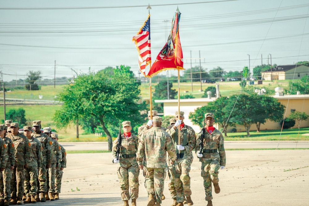 1-62 ADA conducts Battalion Change of Command Ceremony