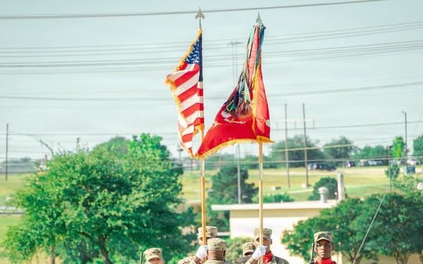 1-62 ADA conducts Battalion Change of Command Ceremony